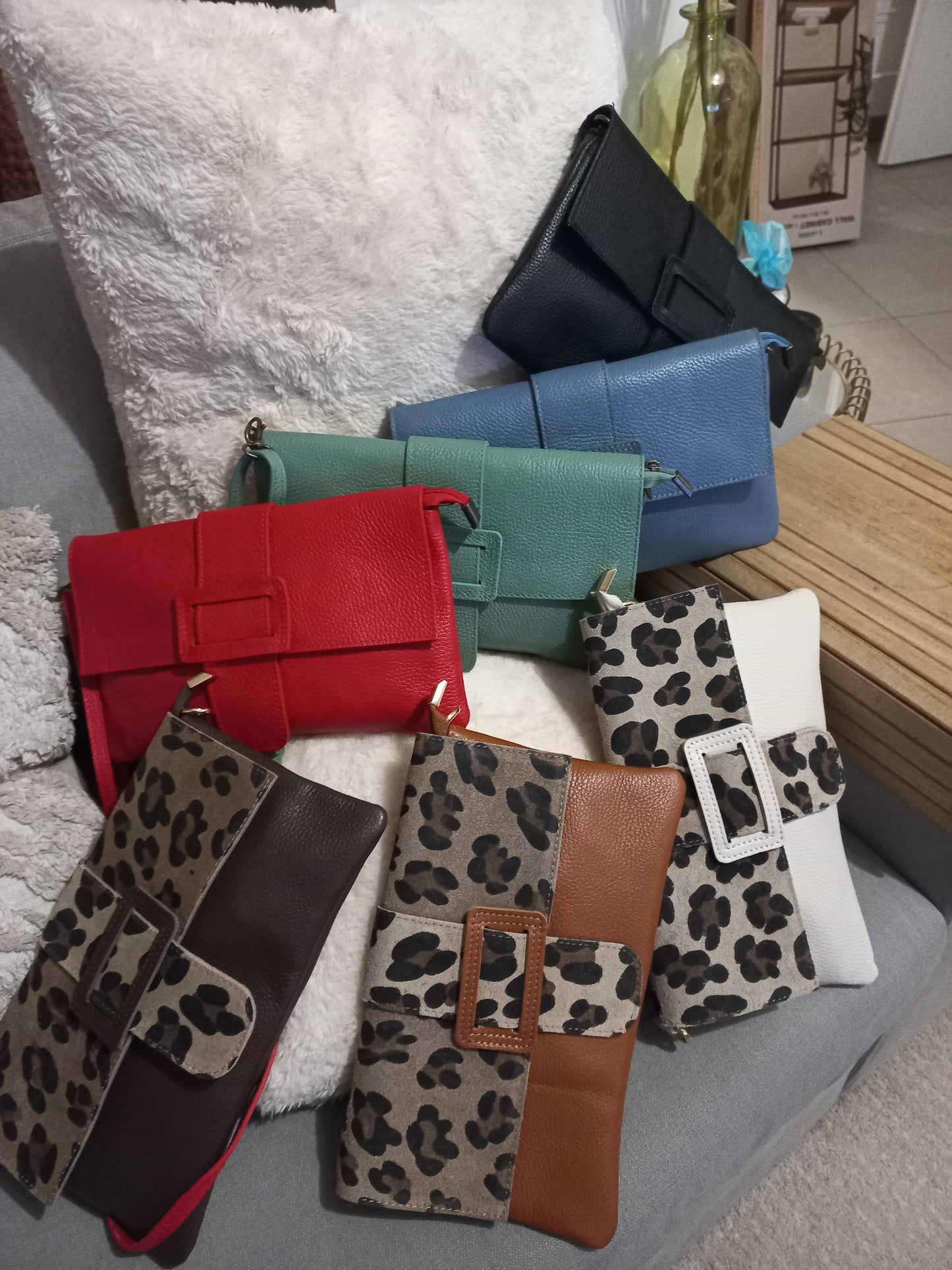 Sacs en cuir