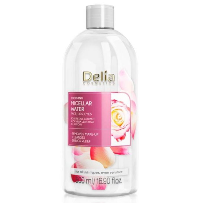 Eau micellaire aux pétales de rose, 500ml