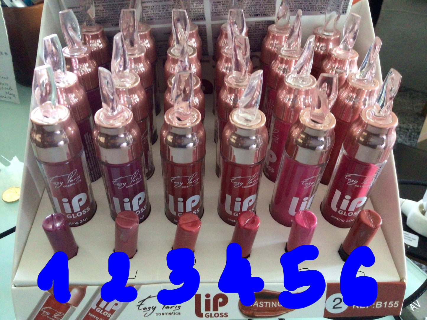 Lip gloss matte