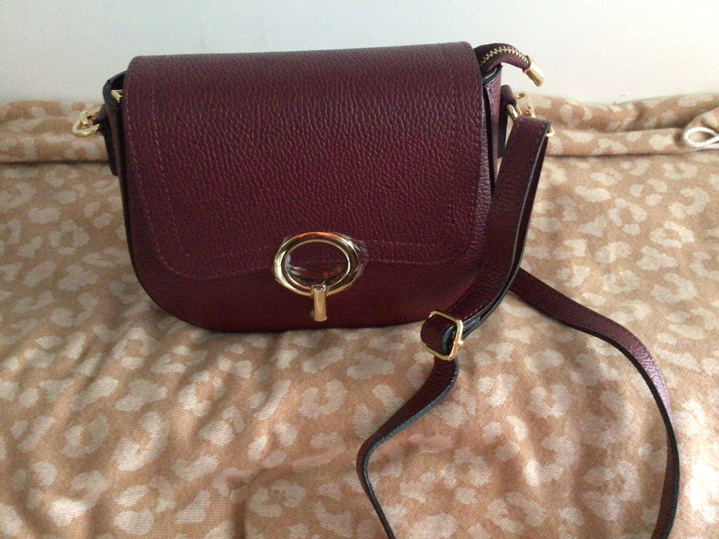 Sac en cuir Nela