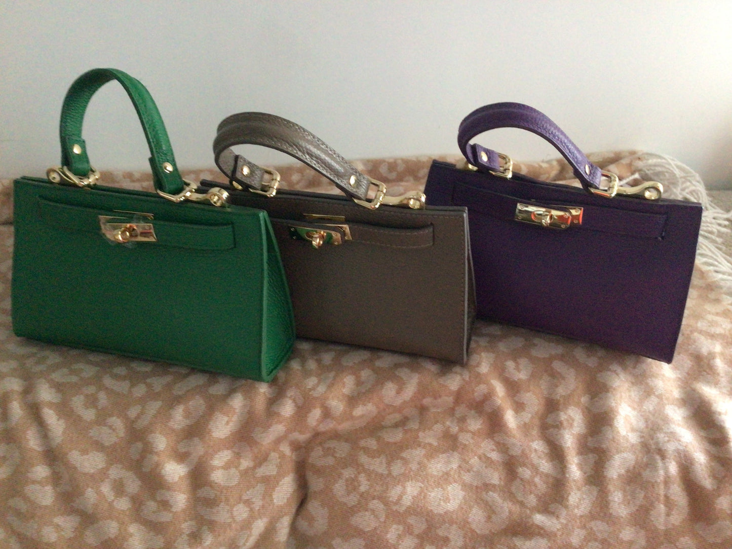 Sac en cuir coco