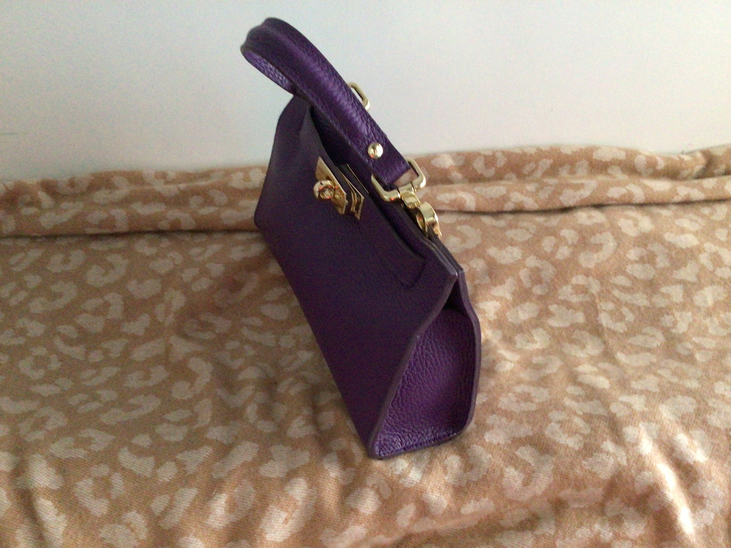 Sac en cuir coco