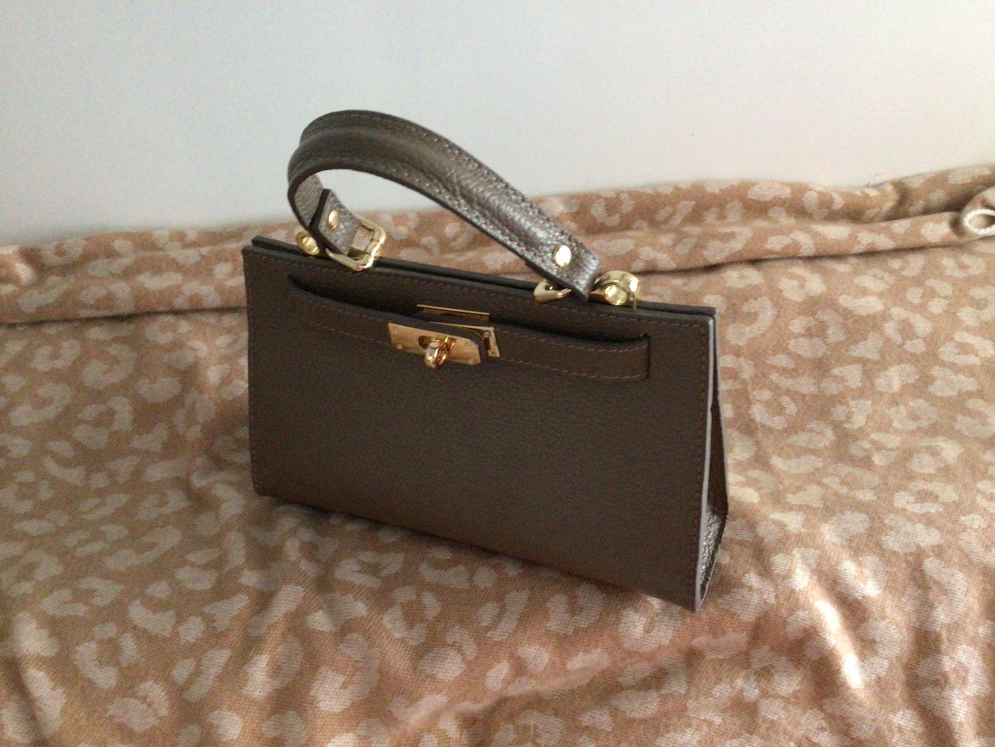 Sac en cuir coco
