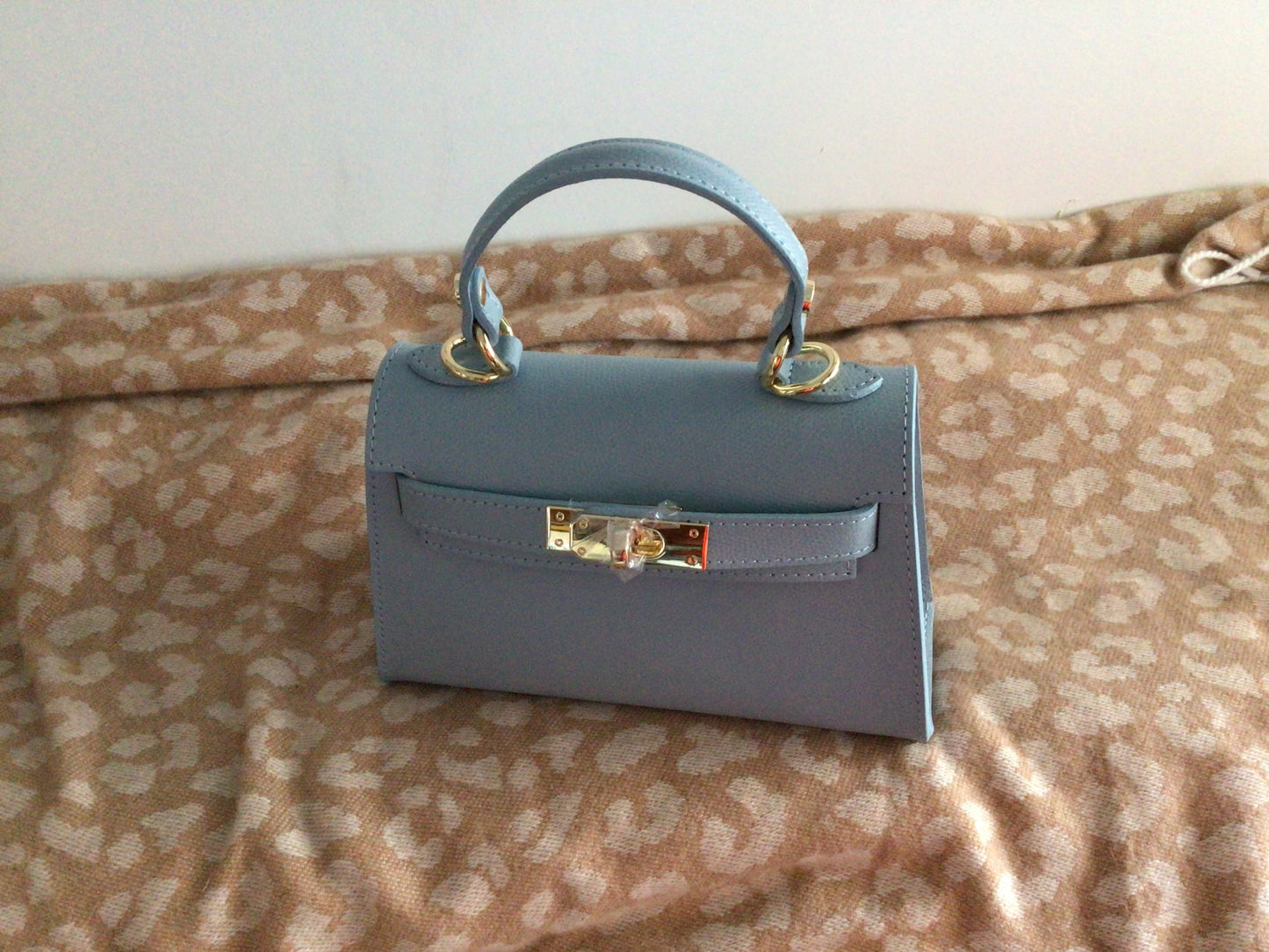 Sac imitation Hermes en cuir