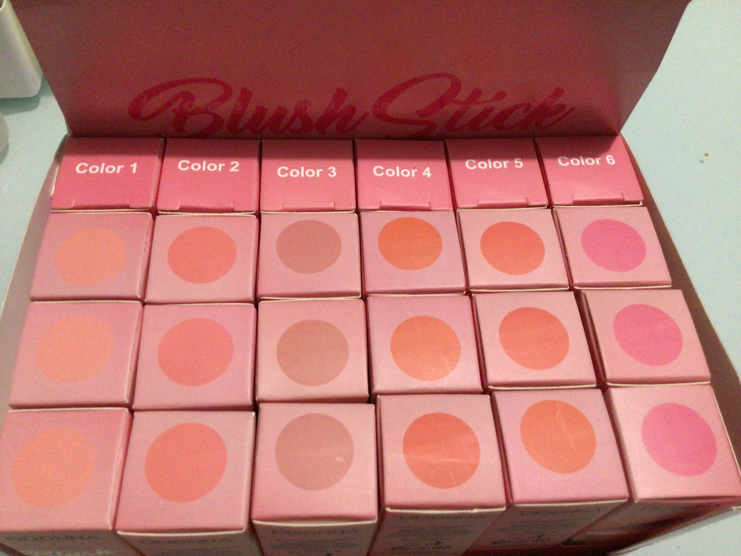 Blush cremeux