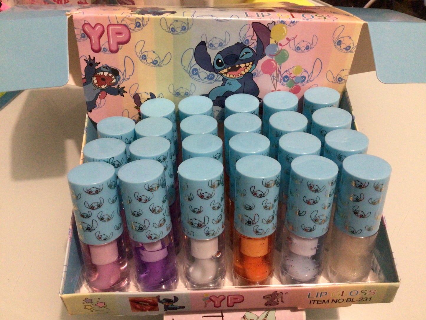 Mini gloss parfumé