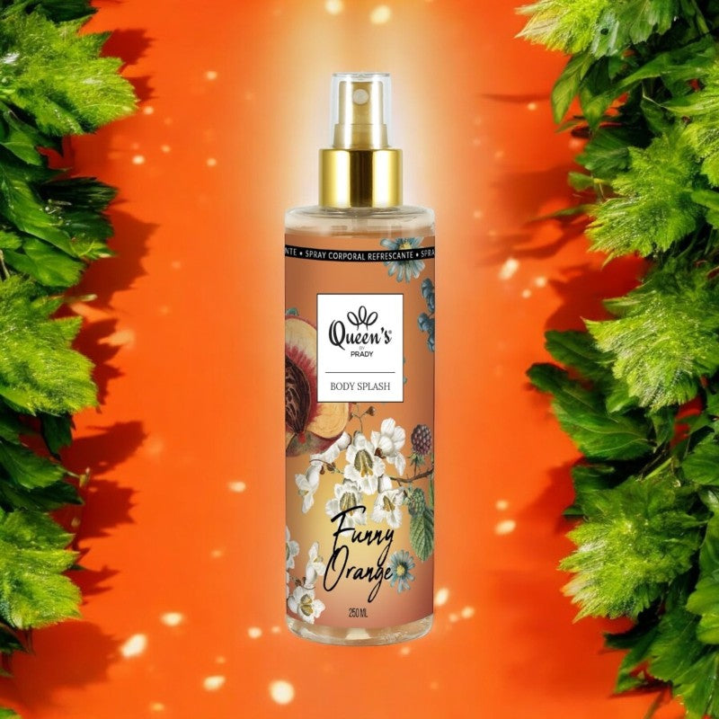 Brume Queen's Funny orange