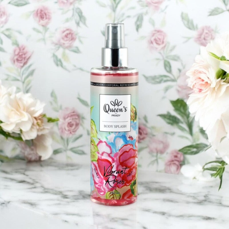 Brume Queen's vibrant Roses