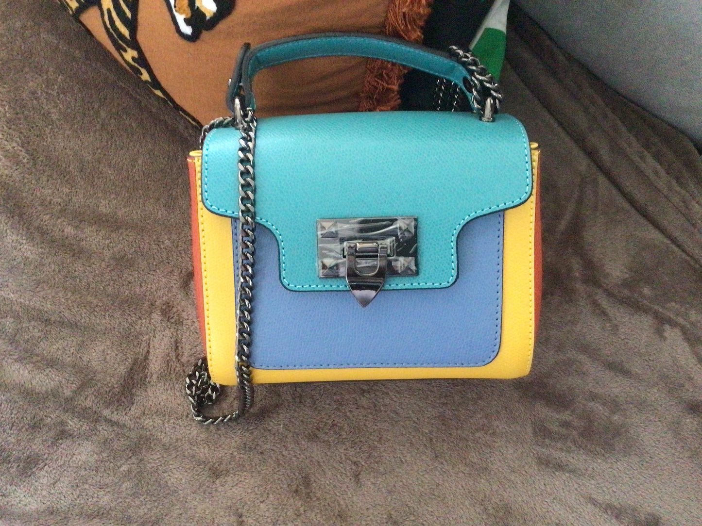 Sac en cuir