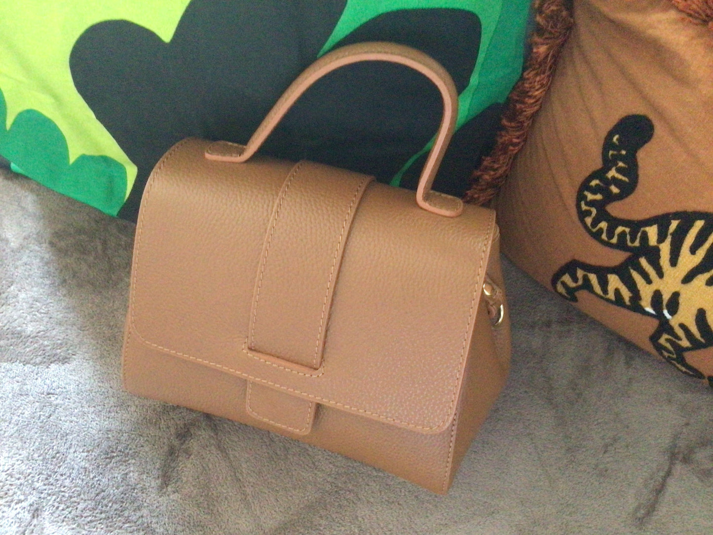 Sac en cuir