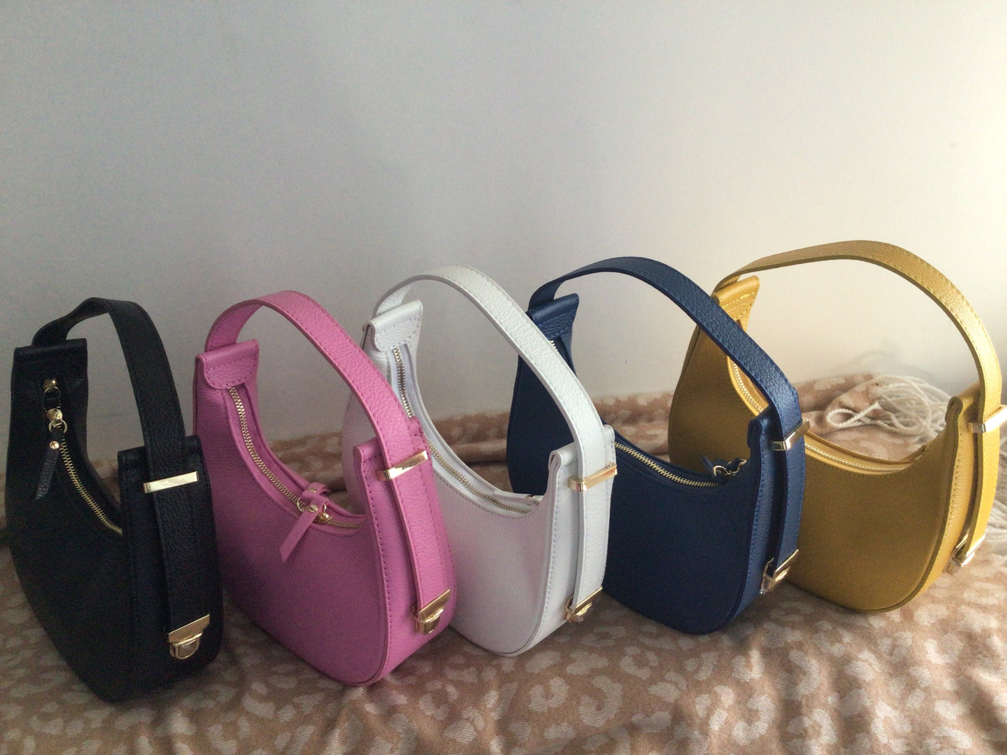 Sac à main en cuir