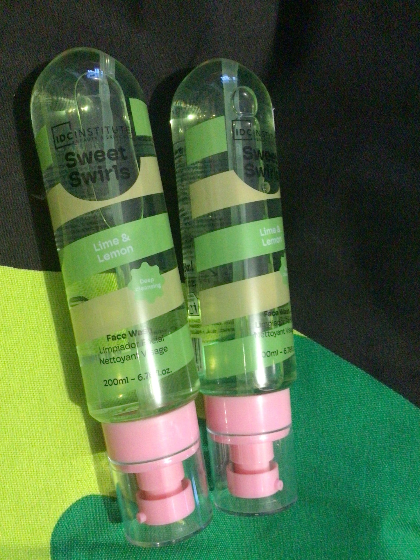 Nettoyant visage lime&lemon Idc