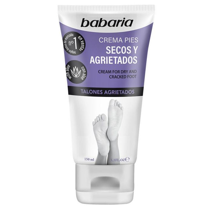 Crème pieds secs secs et fissures 150 ml