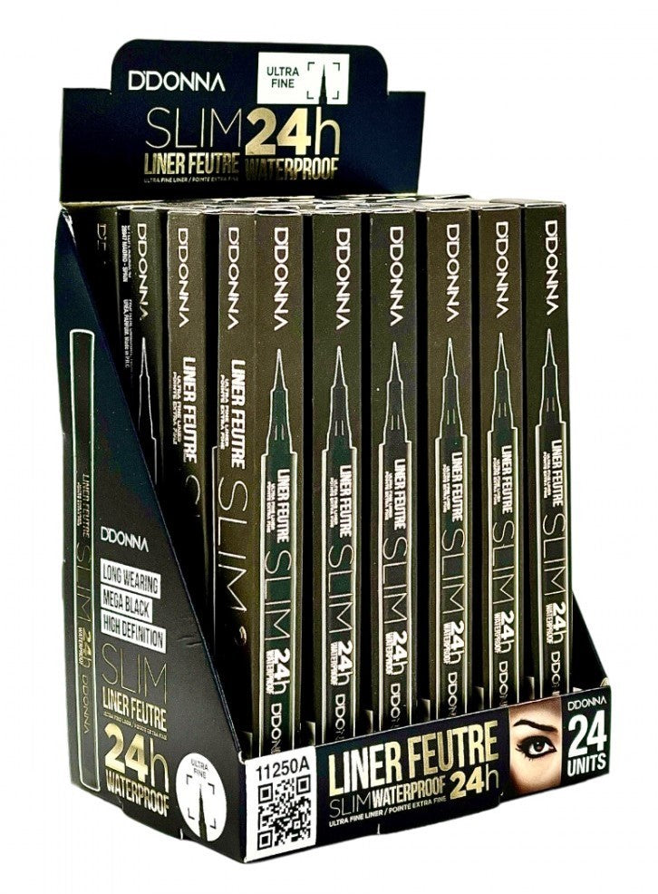 Eye-liner feutre slim waterproof 24h ddonna