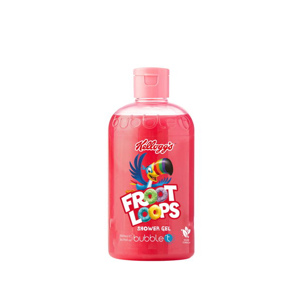 Gel douche fruit loups de Kellogg’s