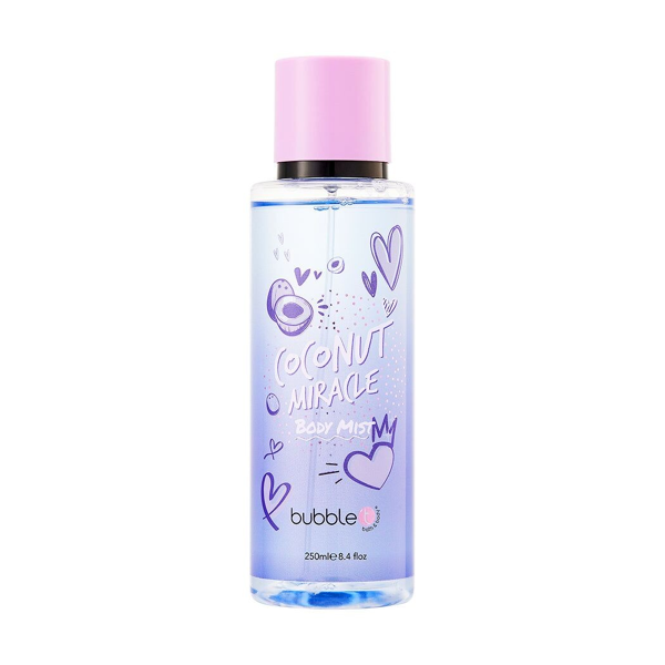 Brume corporelle bubble t coconut miracle