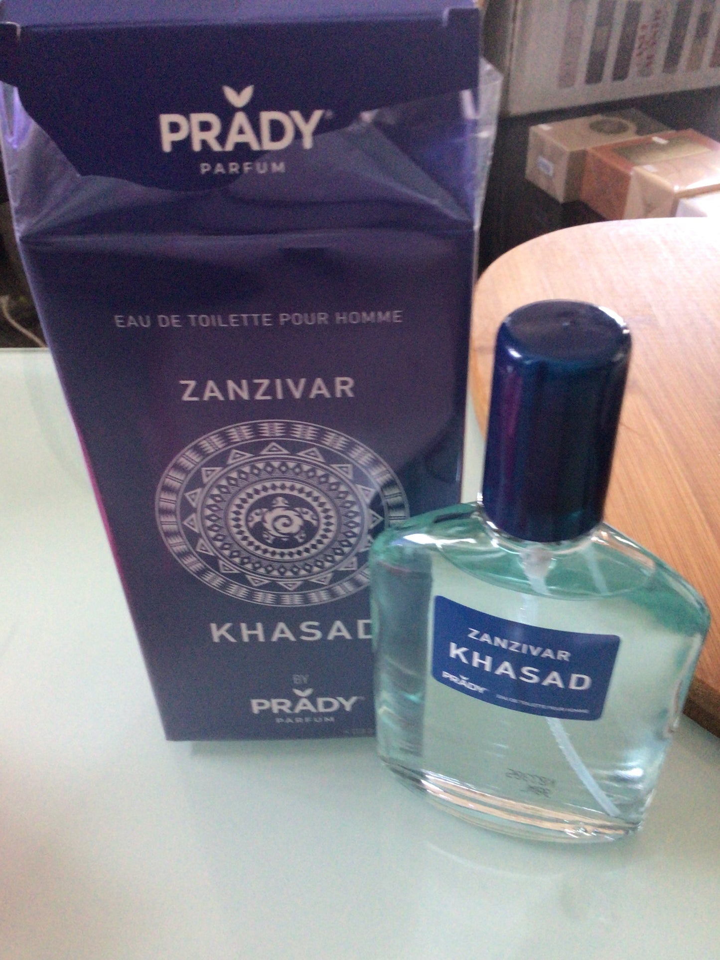 Parfum homme Zanzibar