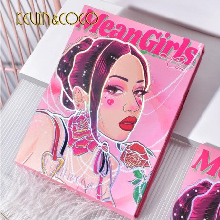 Palette Mean girl de Kevin et coco
