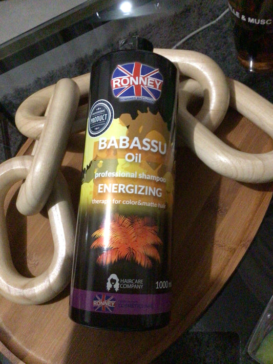 Champoing à base d'huile de Babasu