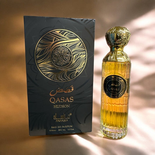 Eau de parfum quasars hudson de chez manasik