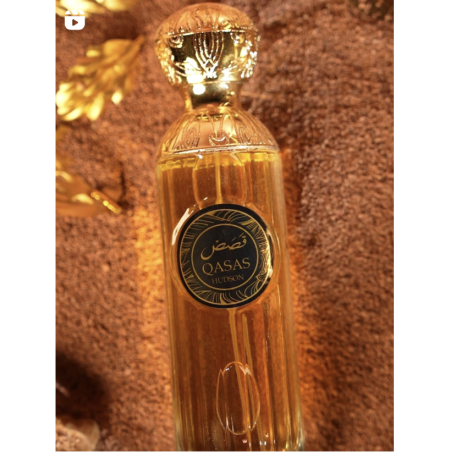 Eau de parfum quasars hudson de chez manasik