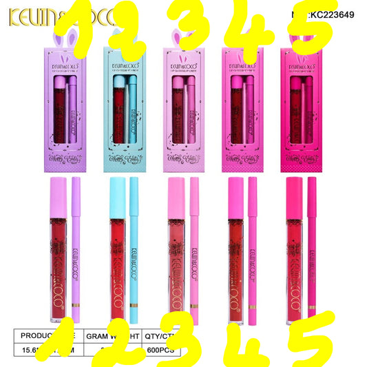 Kit gloss + crayon contour Happy Easter Kevin & coco