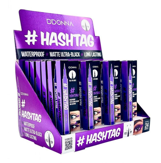 Eye-liner liquide hashtag 24 h violet