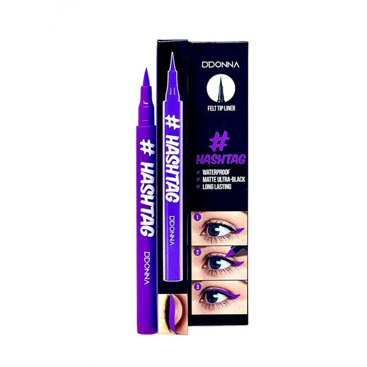 Eye-liner liquide hashtag 24 h violet