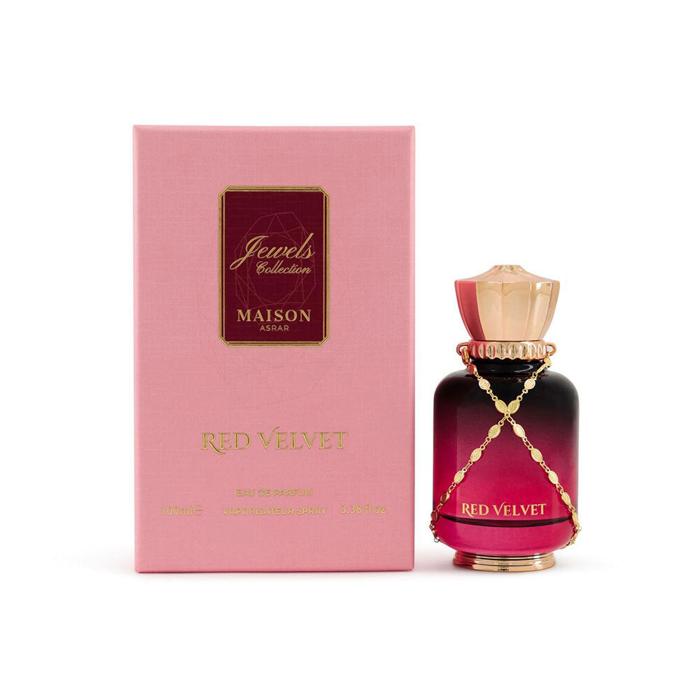 RED VELVET, Maison Asrar, 100ml