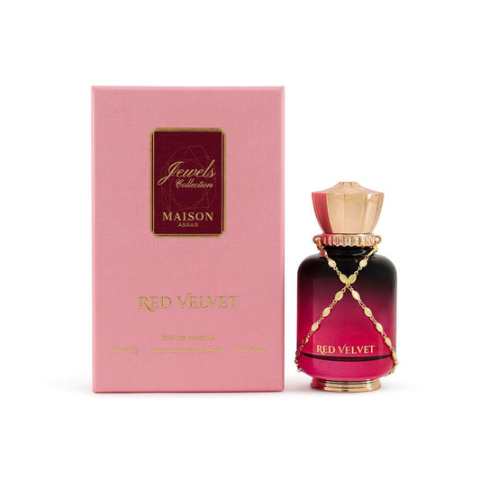 RED VELVET, Maison Asrar, 100ml