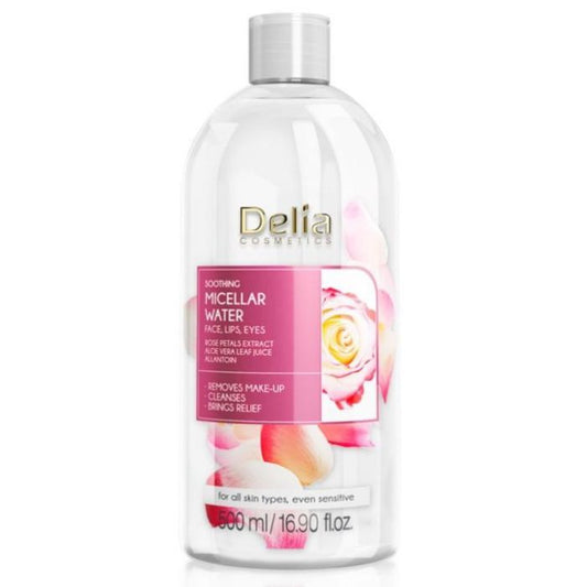 Eau micellaire aux pétales de rose, 500ml