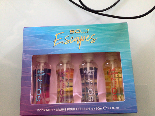 Coffret brumes so unique