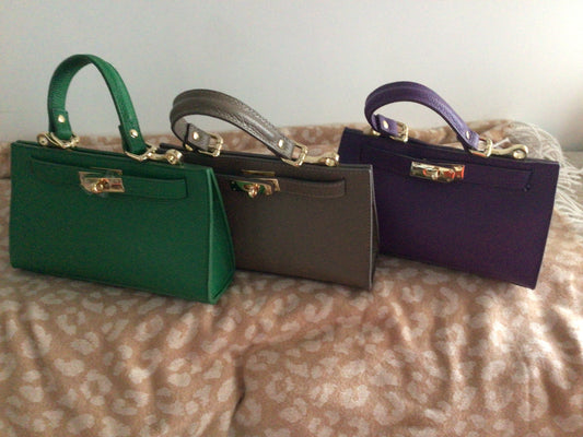 Sac en cuir coco