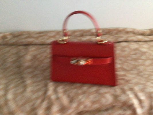 Sac imitation Hermes en cuir