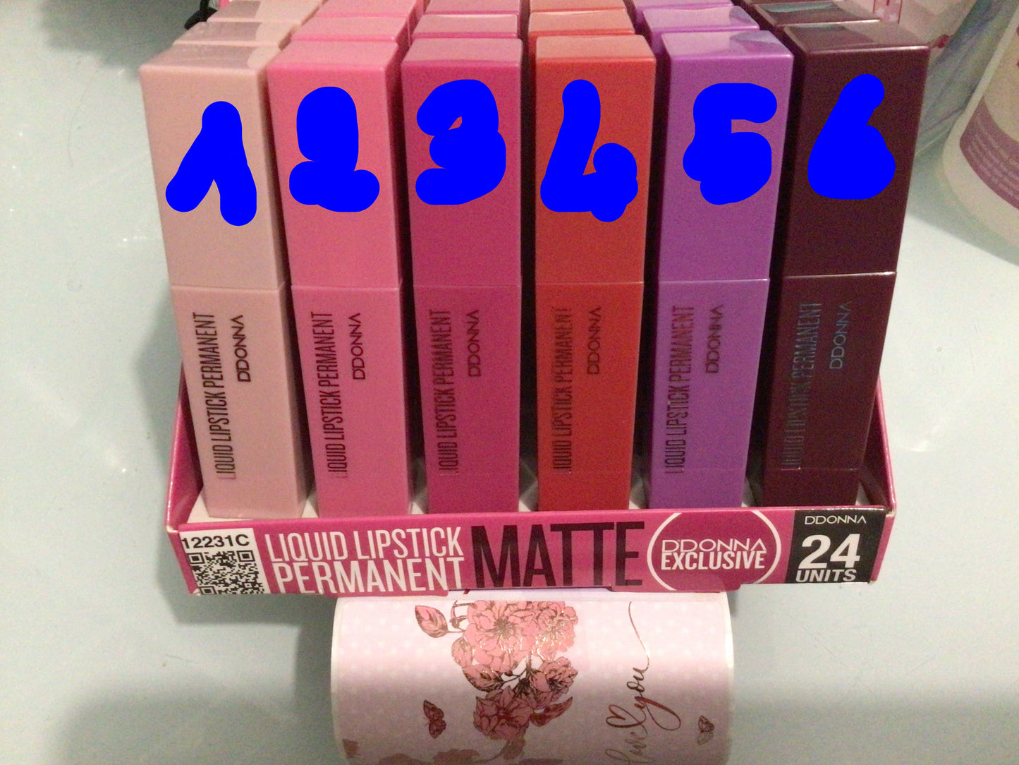 Lip gloss matt