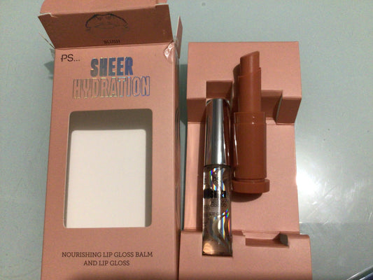 Coffret Lip et gloss
