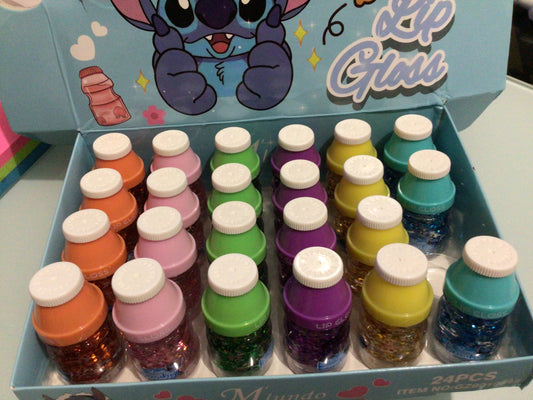 Mini gloss paillettes
