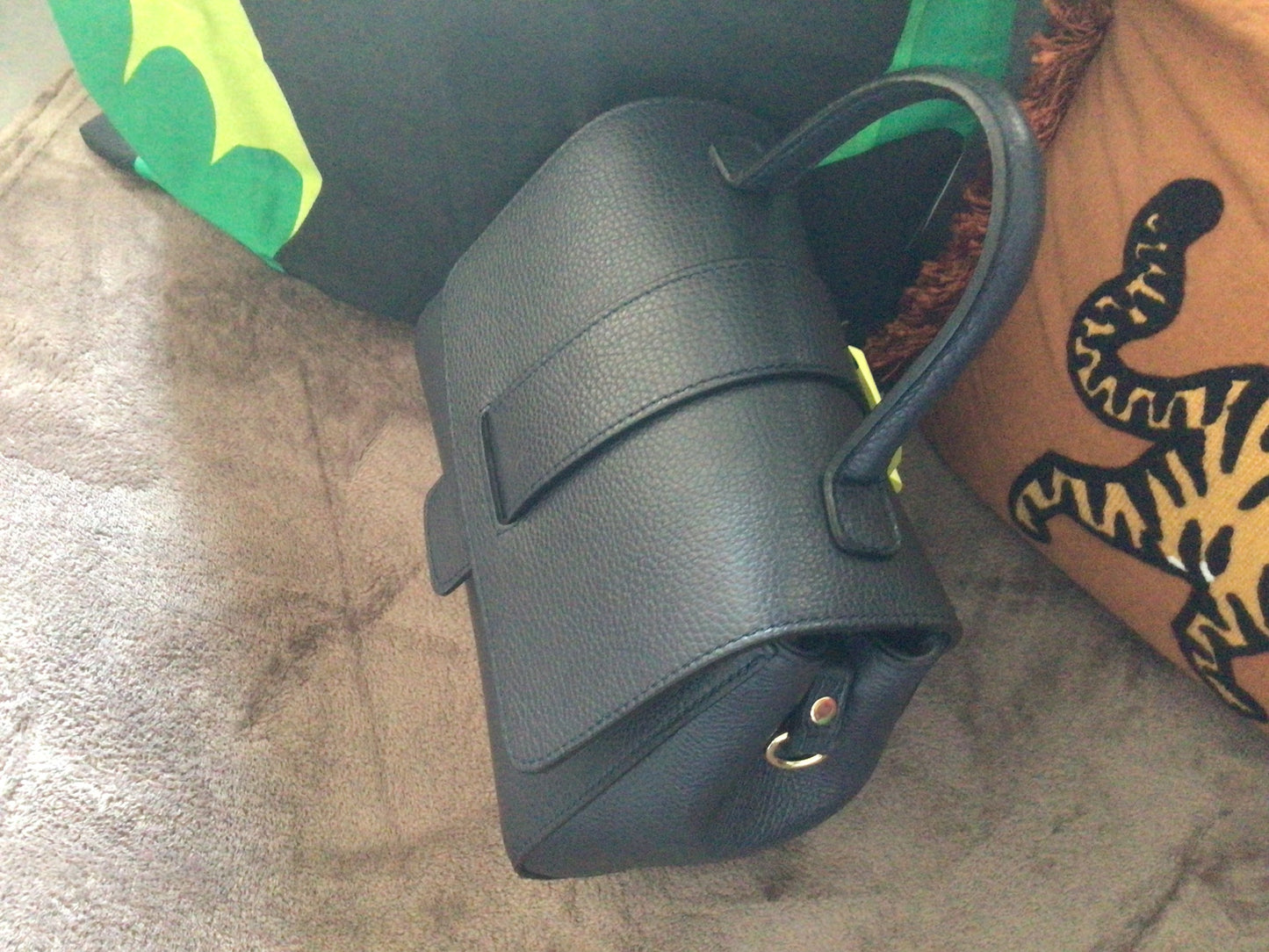 Sac en cuir