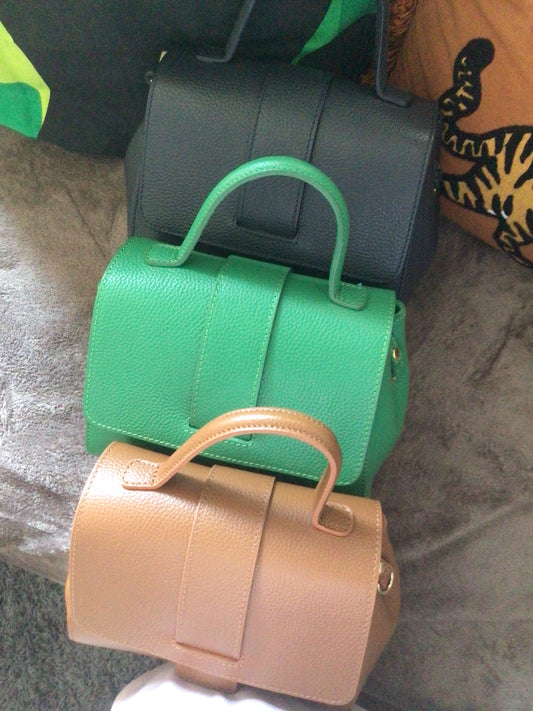 Sac en cuir