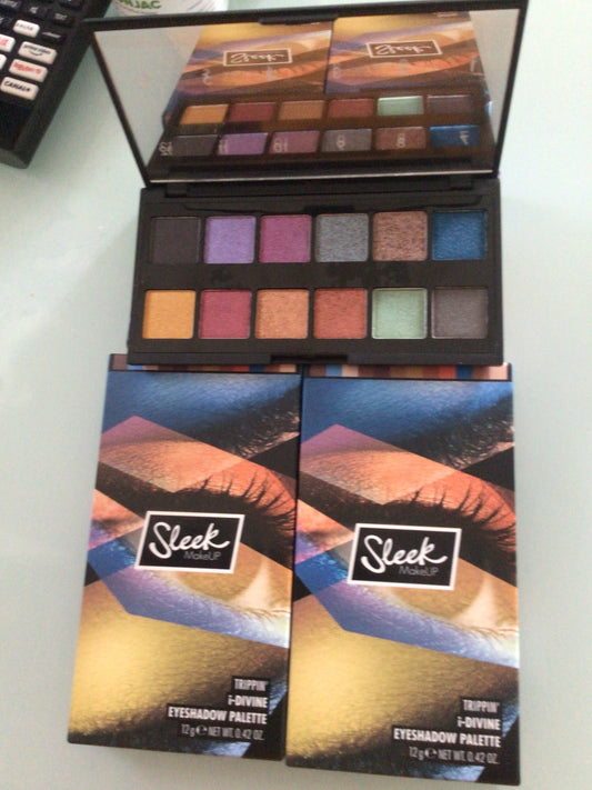 Palette de maquillage  Sleek  tripp’in