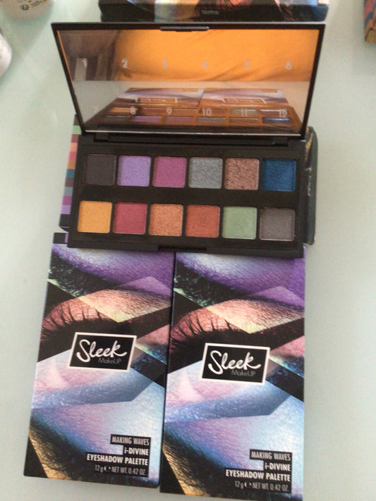 Palette de maquillage Sleek ma King waves