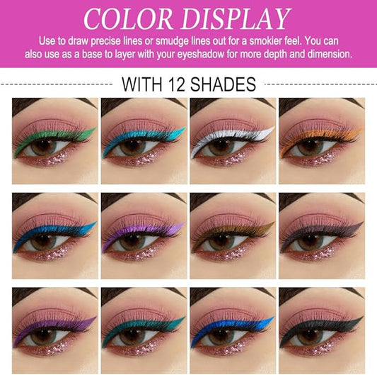 Crayon de beauté pour les yeux.