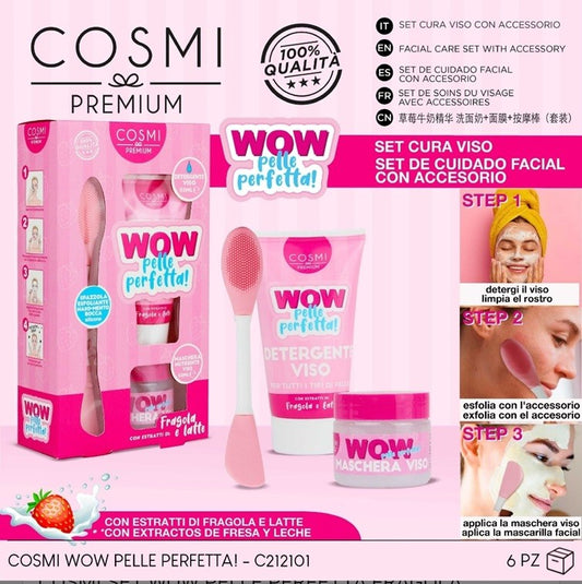 Coffret cosmi pour le visage