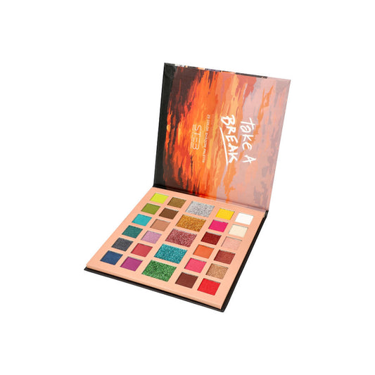 Palette de maquillage tape à break