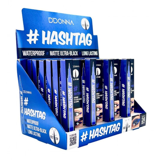 Eye-liner liquide hashtag 24h bleu ddonna