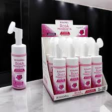Mousse nettoyante pour le visage