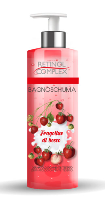 Gel douche Retinol complex