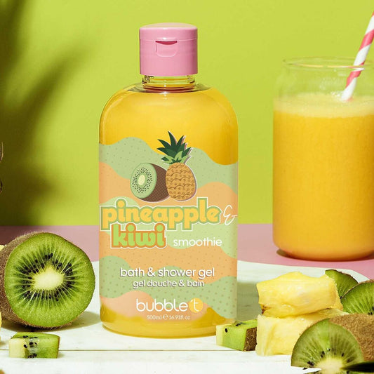 Gel douche pineapple  kiwi smothie de bible t