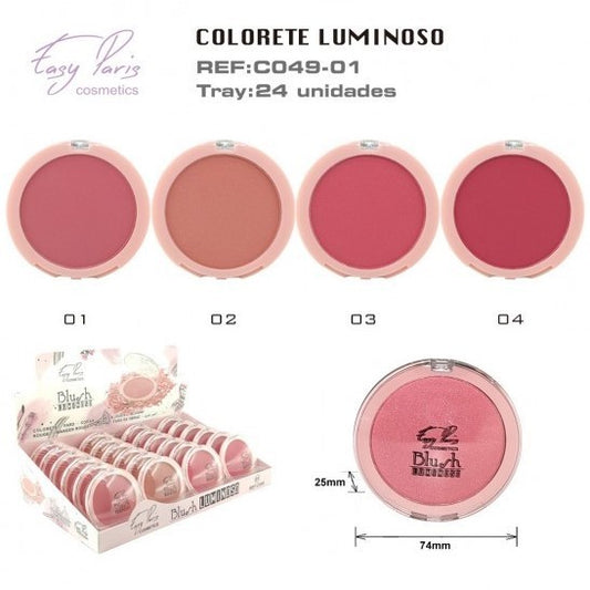 Blush lumineux: Fards à joues