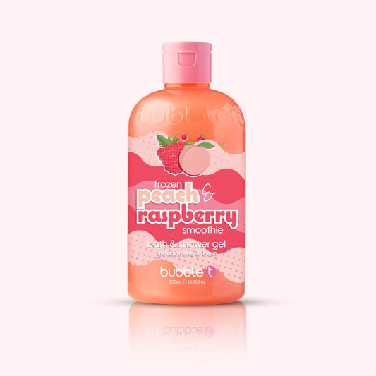 Gel douche perche raspberry de bubble